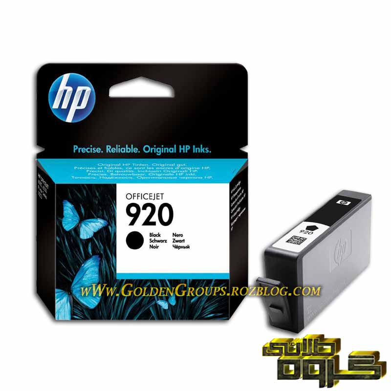کارتریج جوهرافشان اچ پی 920 مشکی - HP 920 Black Inkjet Cartridge